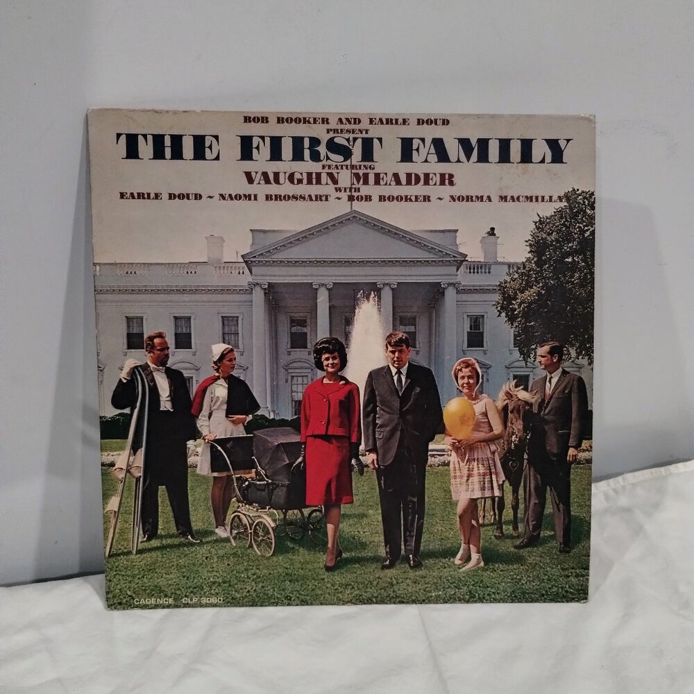 Booker and Earle Doub present The First Family Featuring Vaughn Meader Record